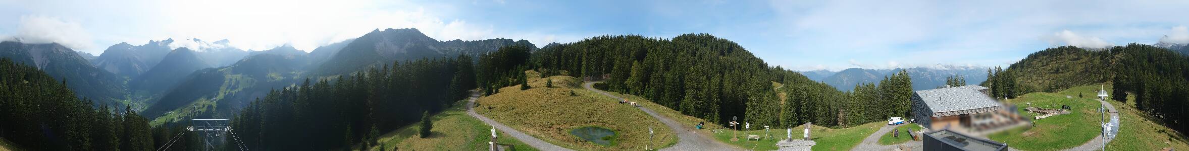 Panoramabahn Burtschasattel