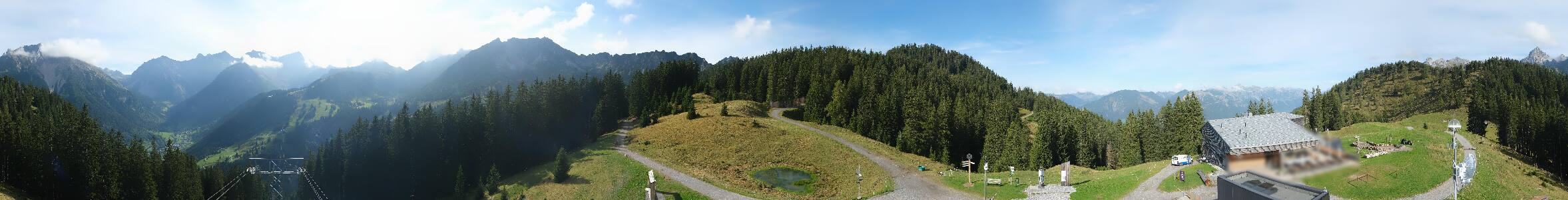 Panoramabahn Burtschasattel