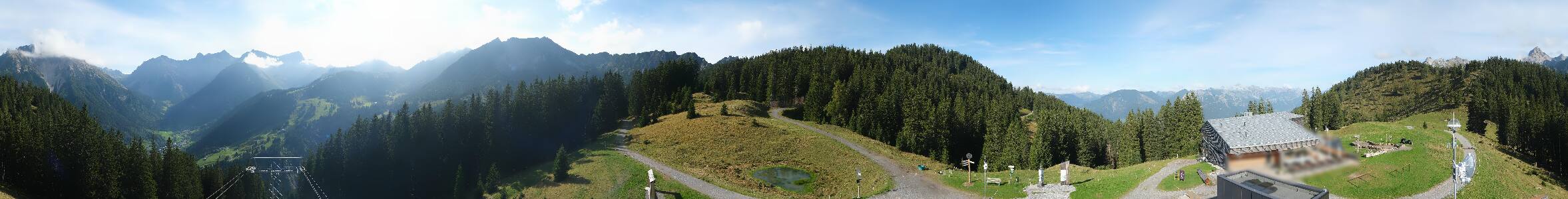 Panoramabahn Burtschasattel