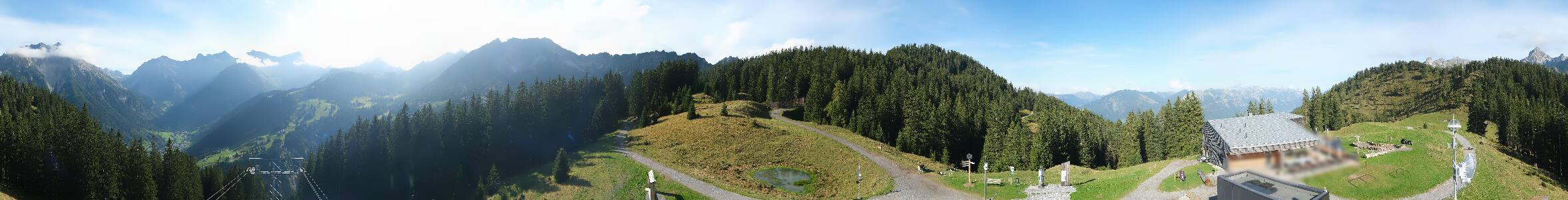 Panoramabahn Burtschasattel