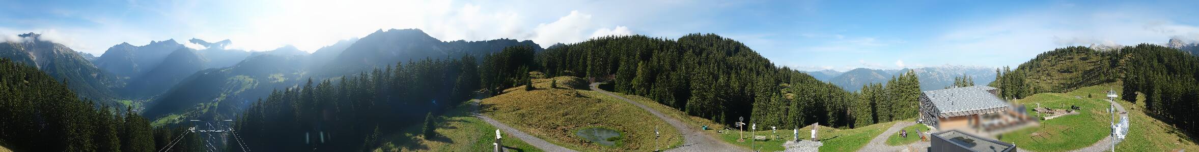 Panoramabahn Burtschasattel
