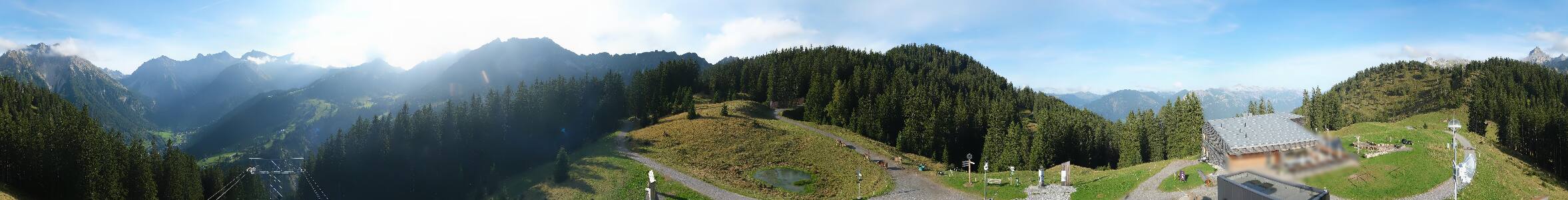 Panoramabahn Burtschasattel
