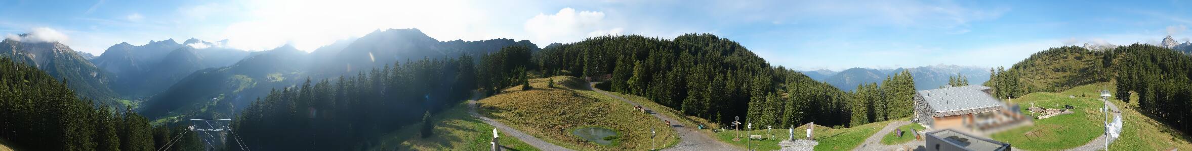 Panoramabahn Burtschasattel