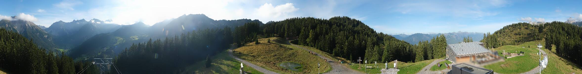 Panoramabahn Burtschasattel