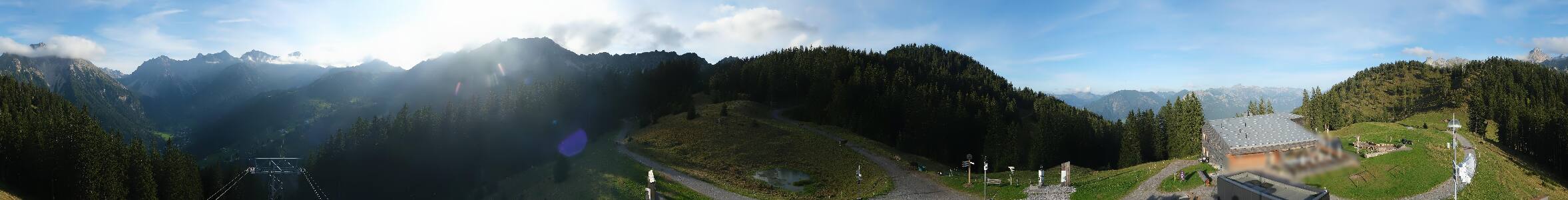 Panoramabahn Burtschasattel
