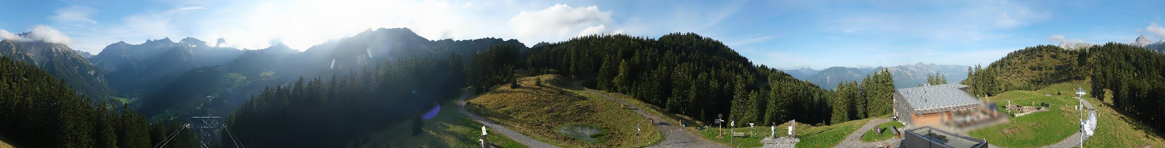 Panoramabahn Burtschasattel