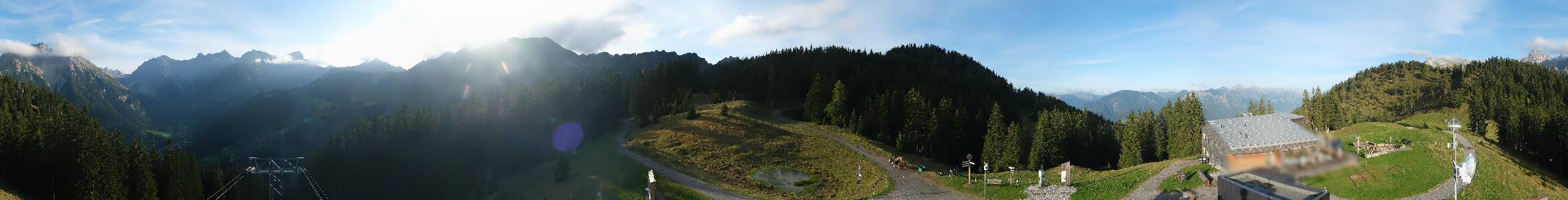 Panoramabahn Burtschasattel