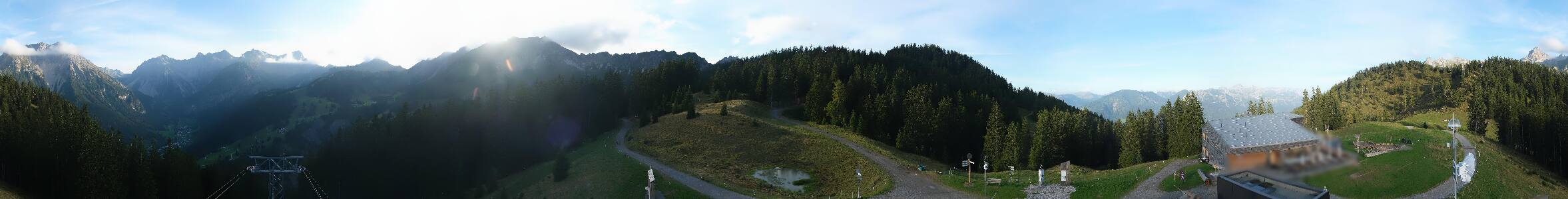 Panoramabahn Burtschasattel