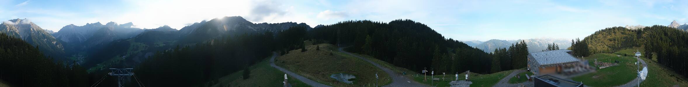 Panoramabahn Burtschasattel