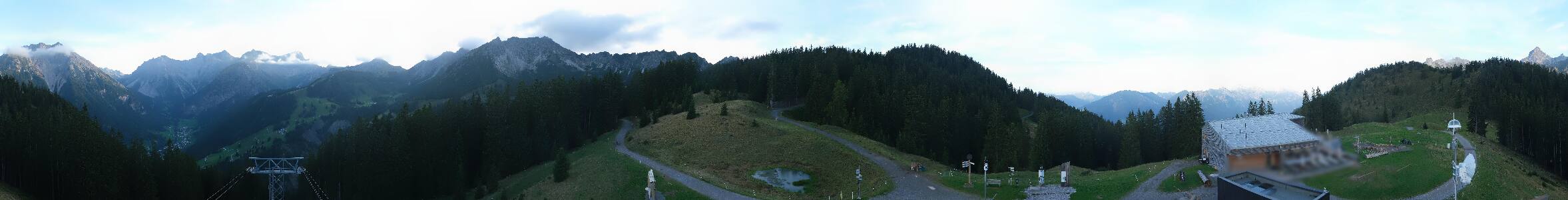 Panoramabahn Burtschasattel
