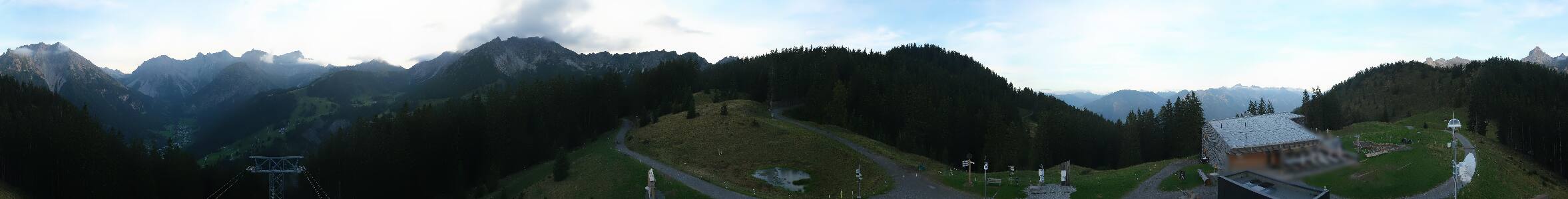 Panoramabahn Burtschasattel