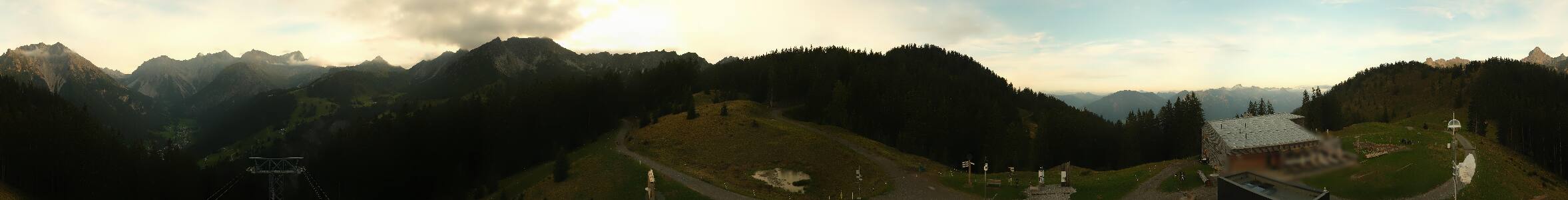 Panoramabahn Burtschasattel