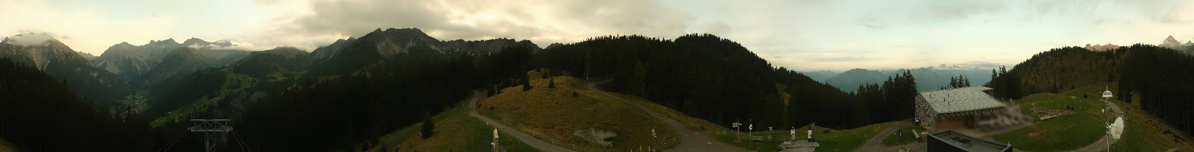 Panoramabahn Burtschasattel