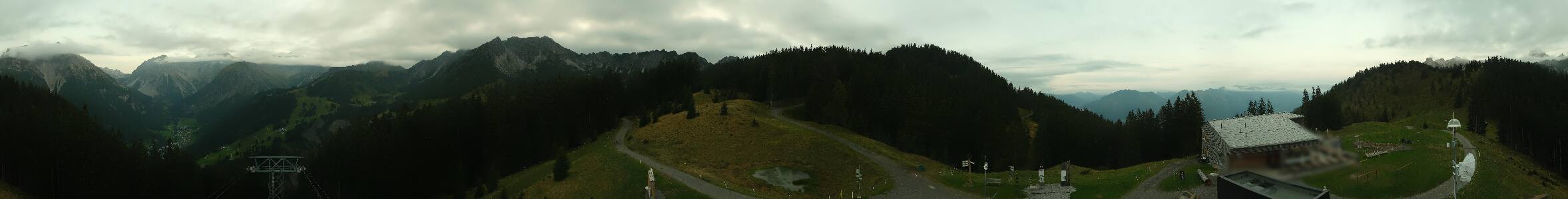 Panoramabahn Burtschasattel