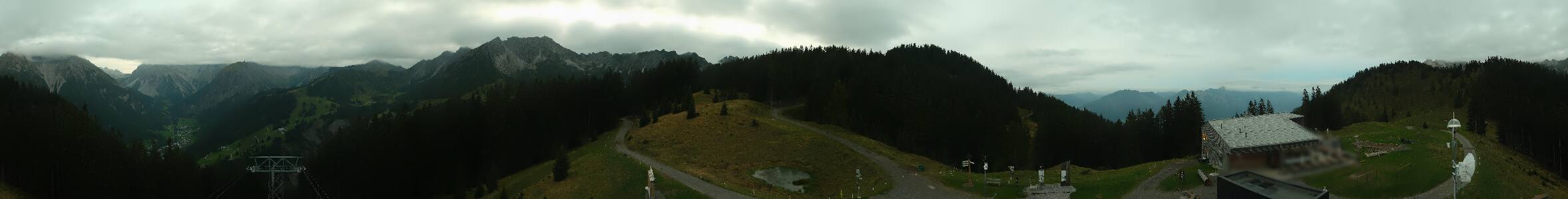 Panoramabahn Burtschasattel
