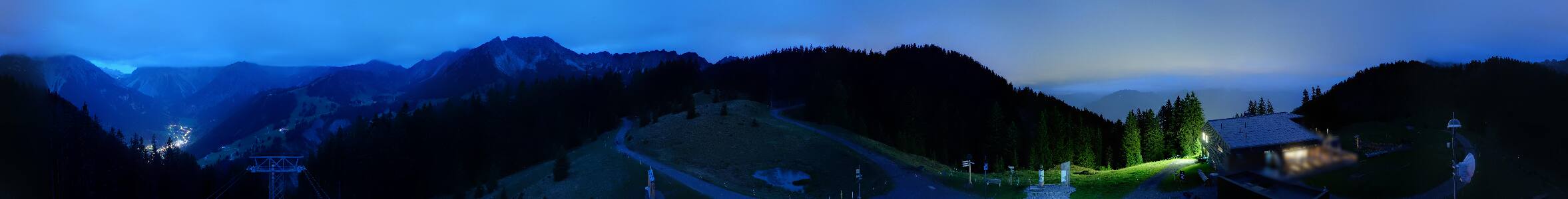 Panoramabahn Burtschasattel