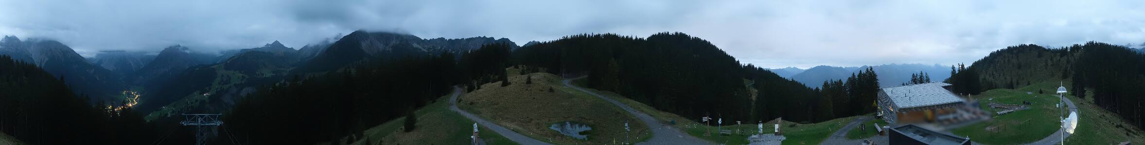 Panoramabahn Burtschasattel