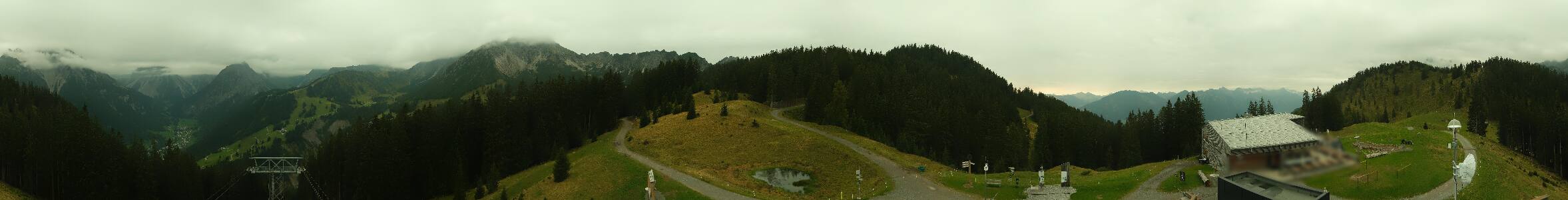 Panoramabahn Burtschasattel