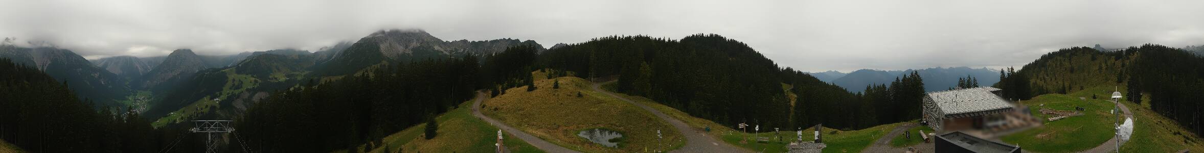 Panoramabahn Burtschasattel