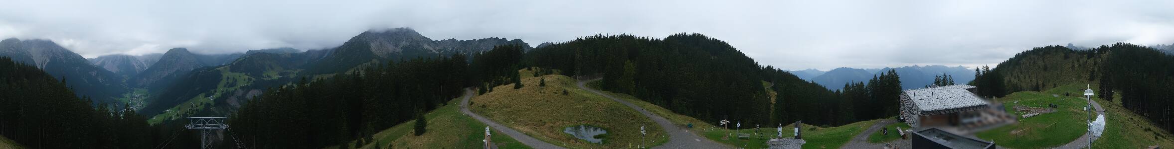 Panoramabahn Burtschasattel