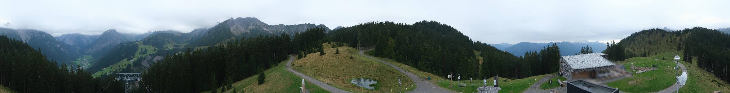 Panoramabahn Burtschasattel
