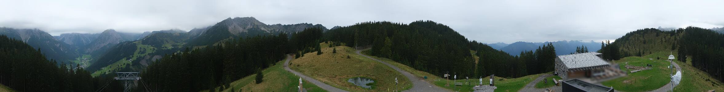 Panoramabahn Burtschasattel