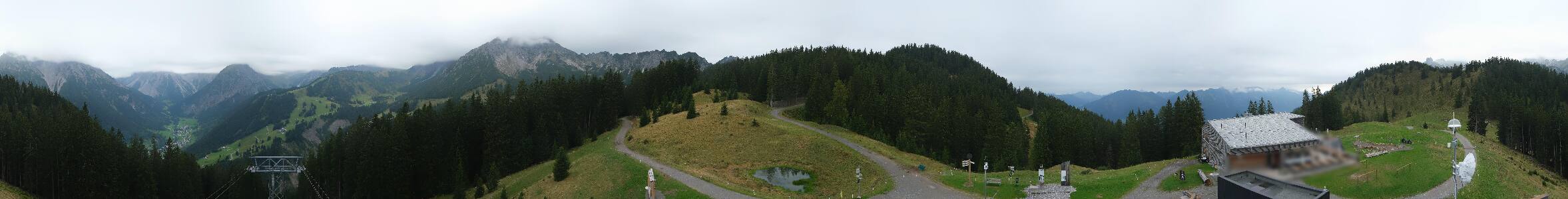 Panoramabahn Burtschasattel