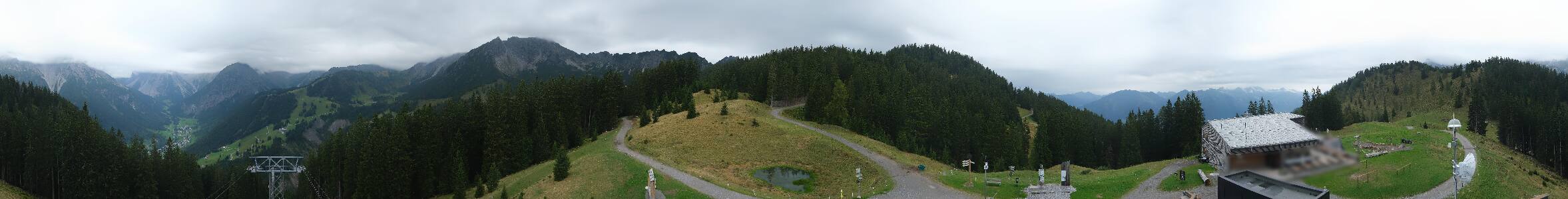 Panoramabahn Burtschasattel