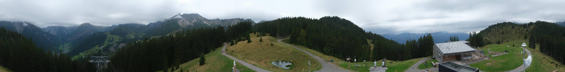 Panoramabahn Burtschasattel