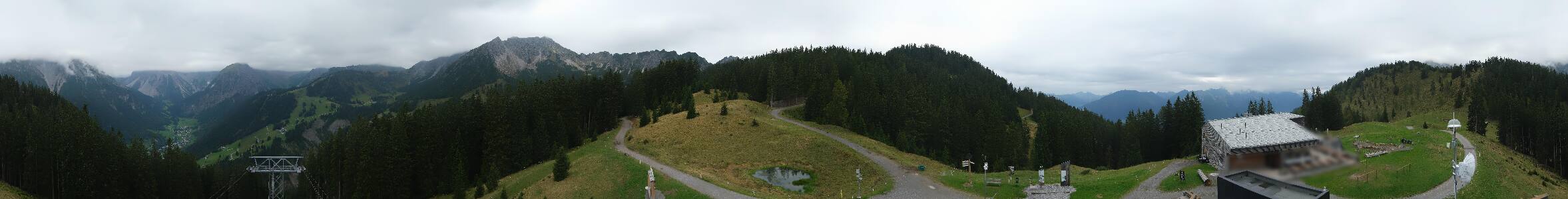 Panoramabahn Burtschasattel
