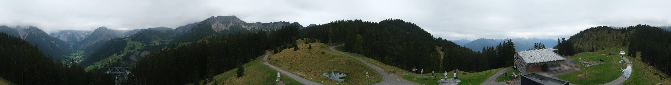 Panoramabahn Burtschasattel