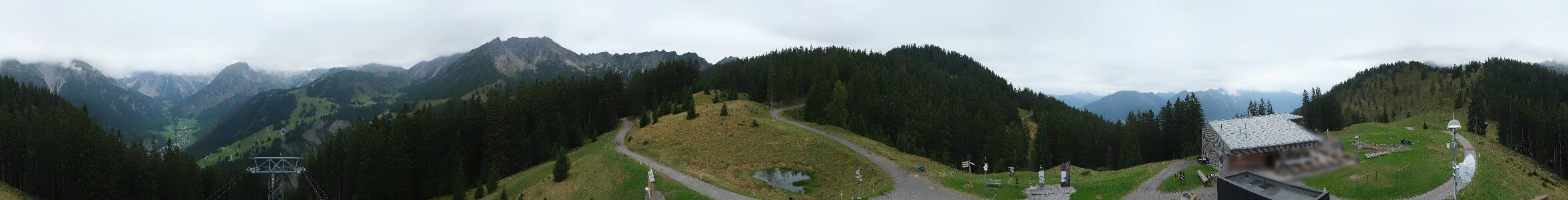 Panoramabahn Burtschasattel