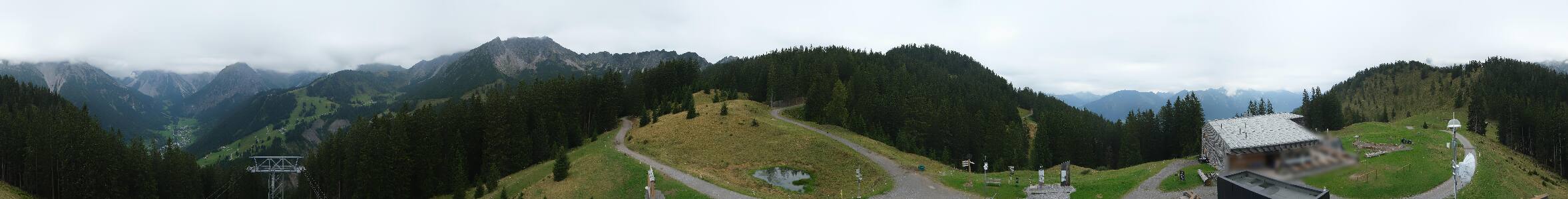 Panoramabahn Burtschasattel