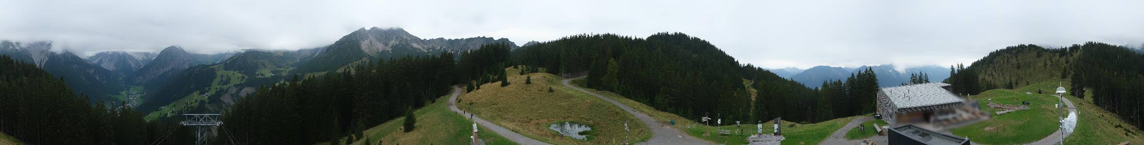 Panoramabahn Burtschasattel