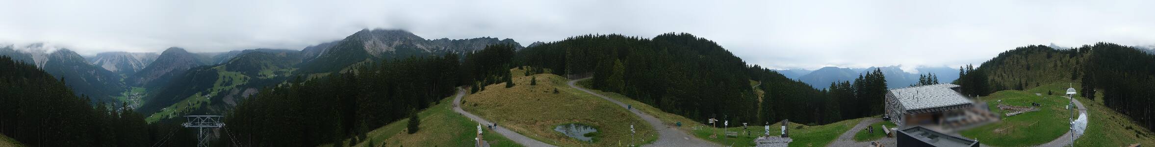 Panoramabahn Burtschasattel
