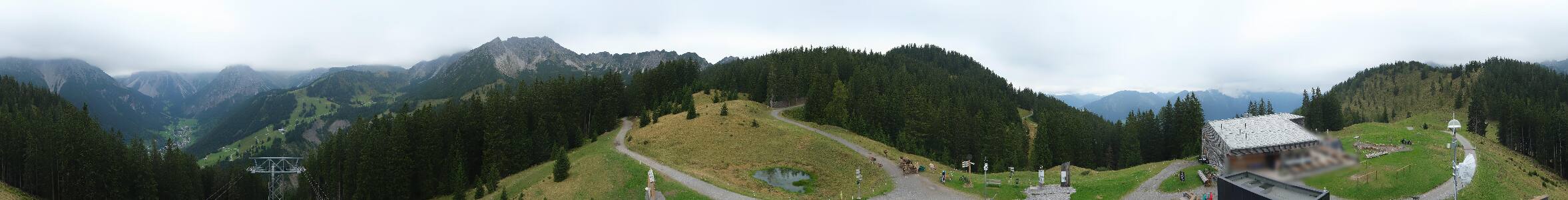 Panoramabahn Burtschasattel
