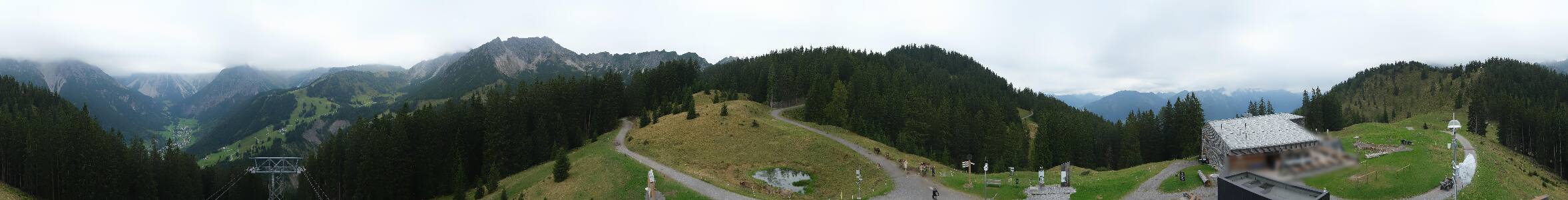 Panoramabahn Burtschasattel