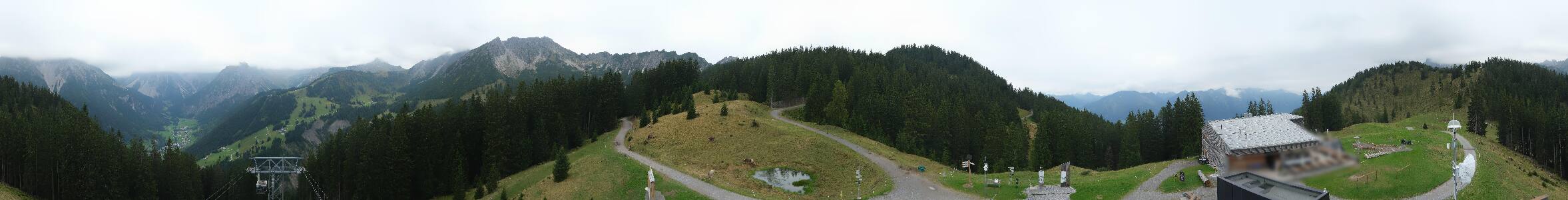 Panoramabahn Burtschasattel
