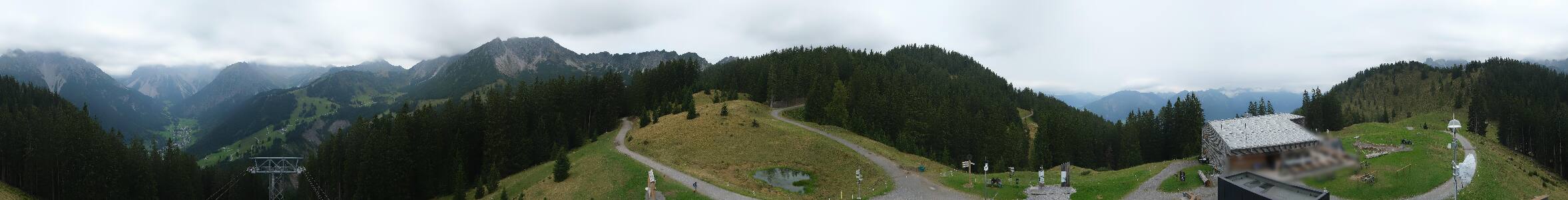 Panoramabahn Burtschasattel
