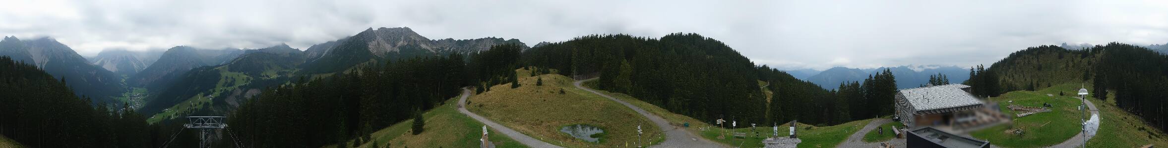 Panoramabahn Burtschasattel