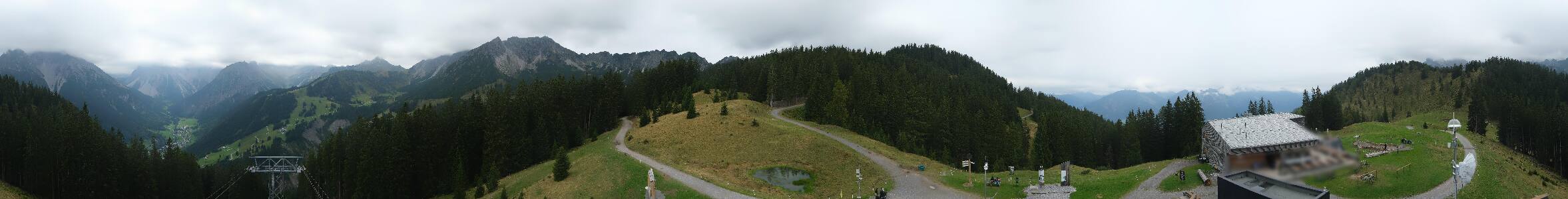 Panoramabahn Burtschasattel