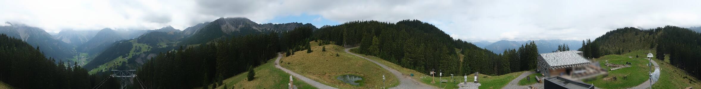 Panoramabahn Burtschasattel