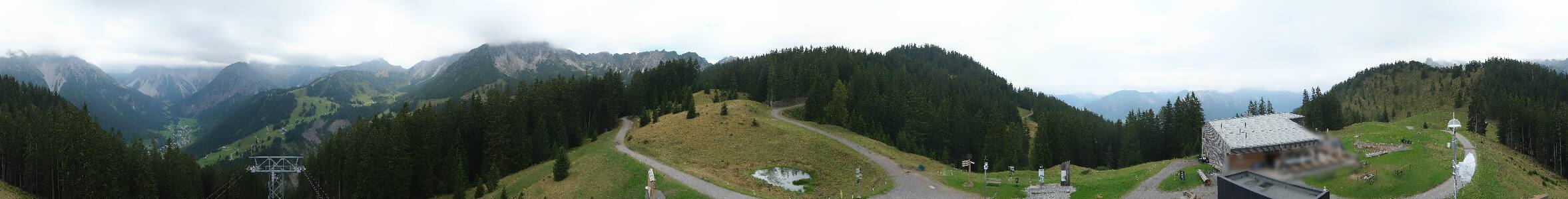 Panoramabahn Burtschasattel