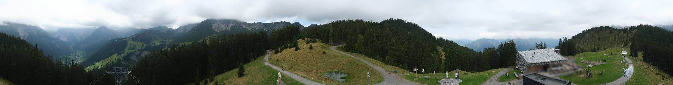 Panoramabahn Burtschasattel