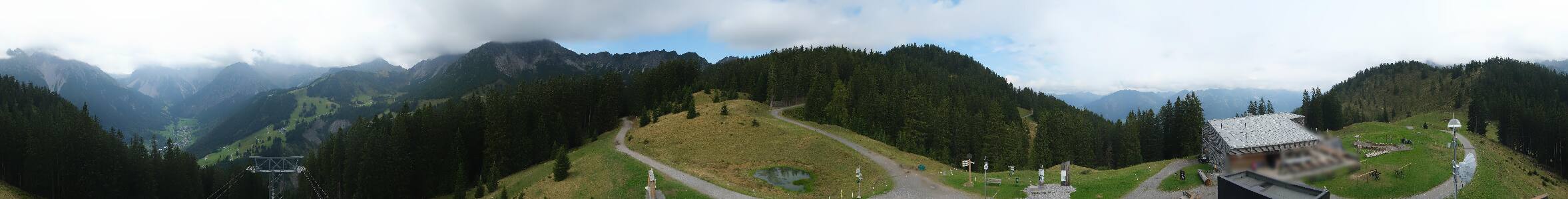 Panoramabahn Burtschasattel