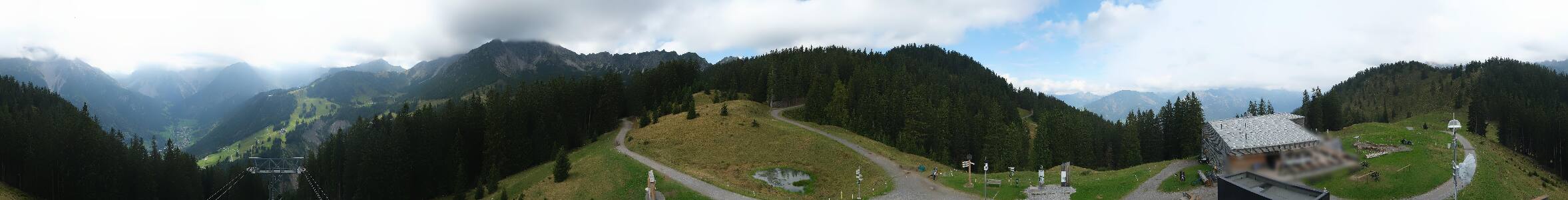 Panoramabahn Burtschasattel