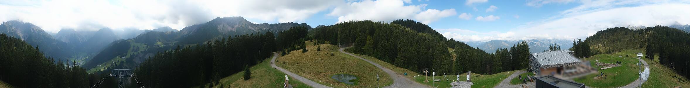 Panoramabahn Burtschasattel