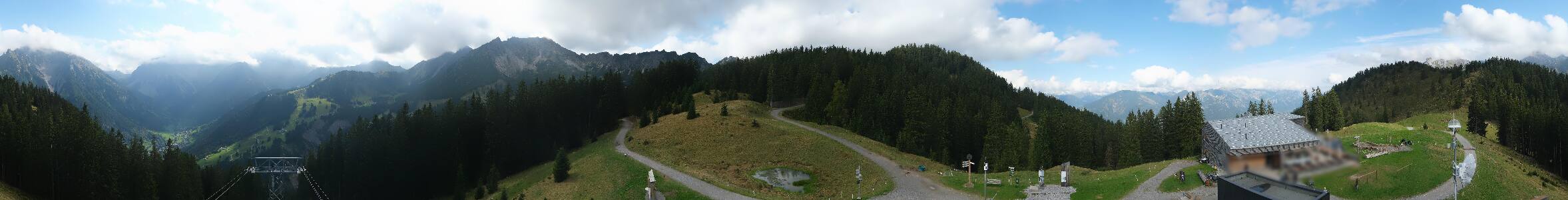 Panoramabahn Burtschasattel