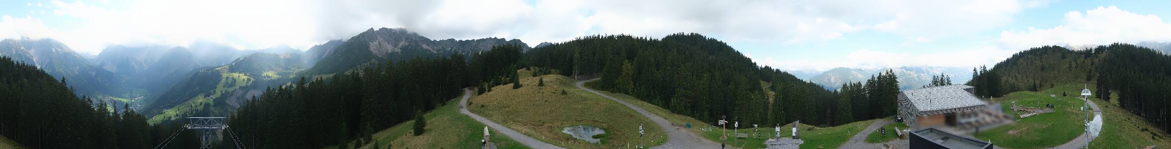 Panoramabahn Burtschasattel