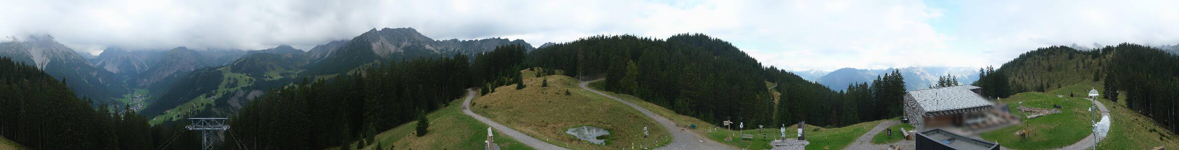 Panoramabahn Burtschasattel